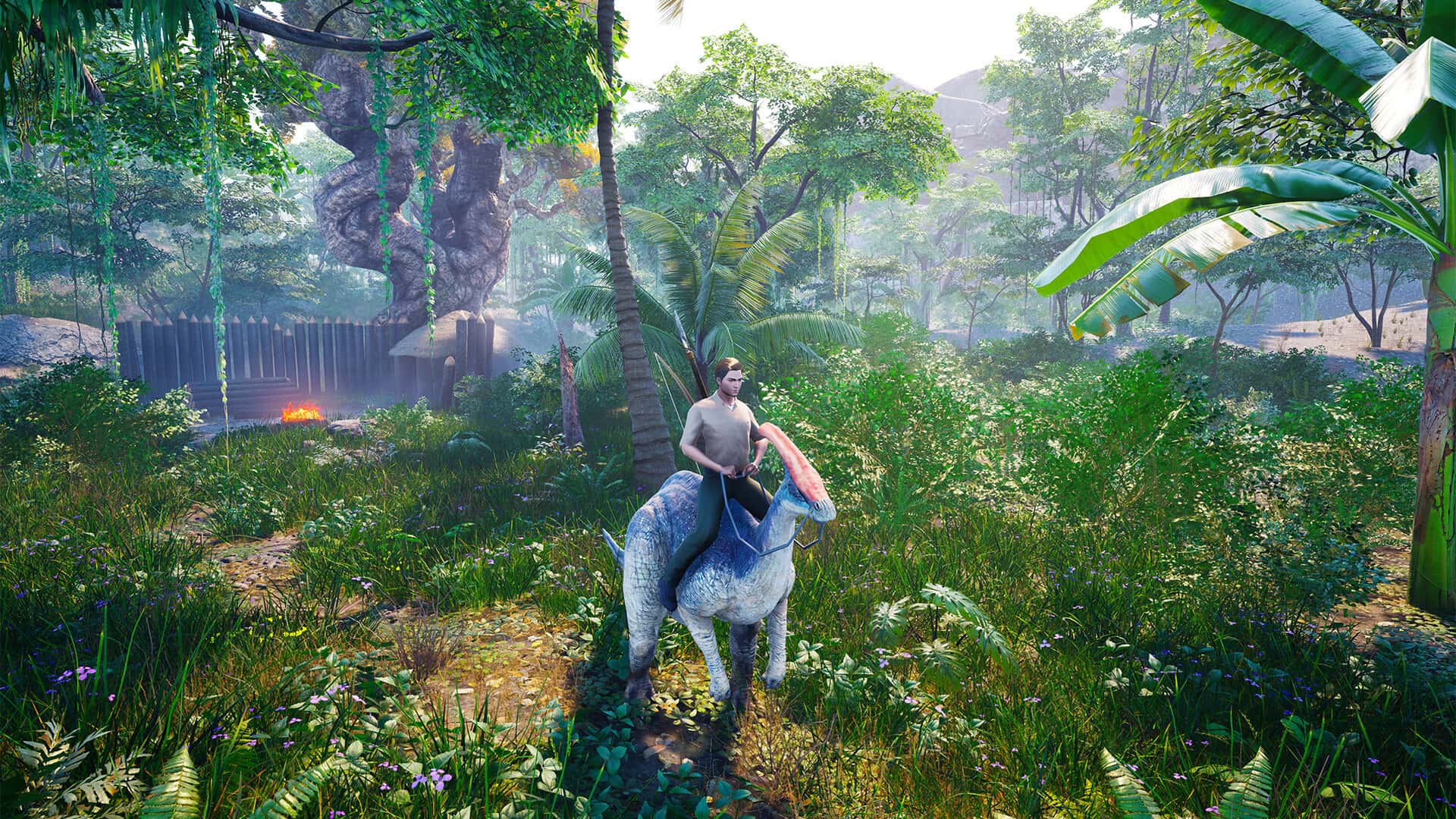 驯兽师：恐龙之王/驯龙之王 Tamer: King of Dinosaurs背景