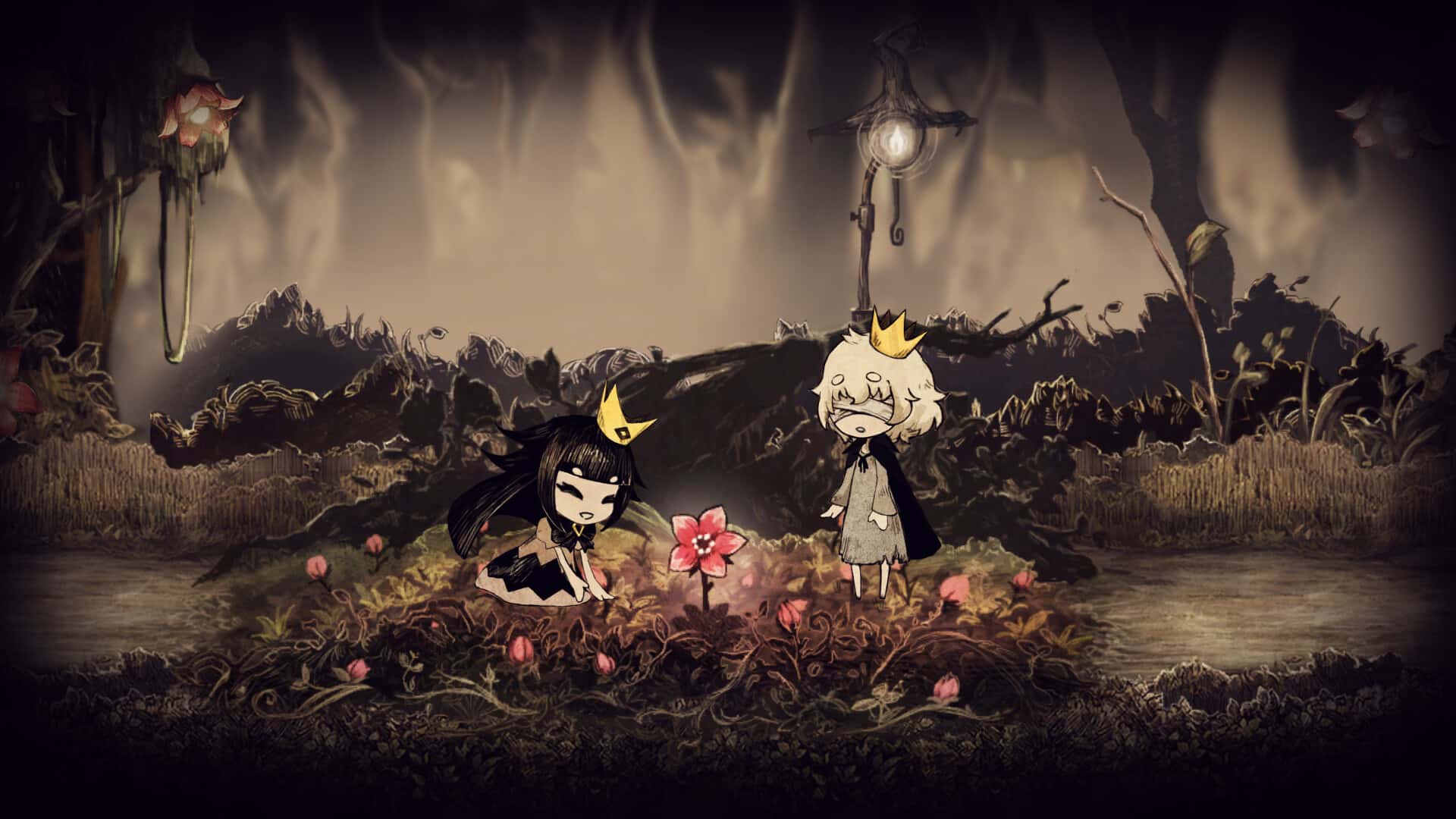 说谎公主与盲眼王子 The Liar Princess and the Blind Prince 中文版封面